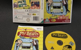 Mr Bean's Wacky World of Wii Wii - CiB