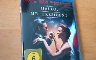 The American President (Blu-ray, uusi)