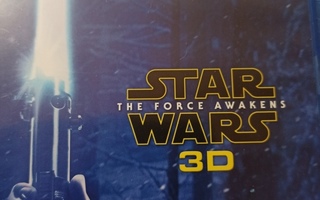 Star wars - the force awakens - 3D + bluray