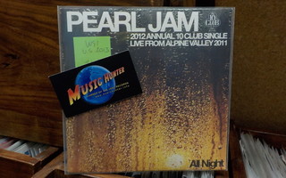 PEARL JAM - LIVE FROM ALPINE VALLEY 2011 UUSI 7"