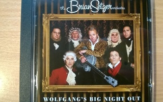 The Brian Setzer Orchestra - Wolfgangs Big Night Out CD