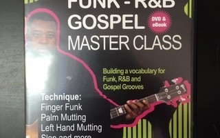 Leo Brooks - Funk, R&B & Gospel Master Class DVD
