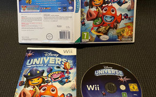 Disney Universe Wii - CiB