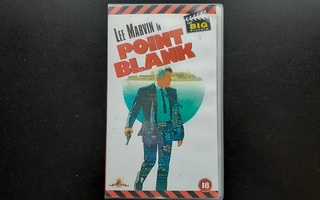 VHS: Point Blank (Lee Marvin 1967/1997)