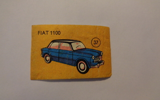 TT-etiketti FIAT 1100