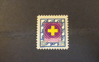 Keltainen Risti 1915 merkki.