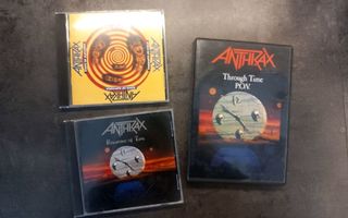 Anthrax 2cd+dvd