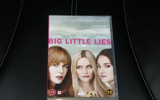Big Little Lies Kausi 1 DVD