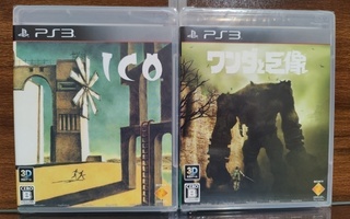 ICO & Shadow of the Colossus (JP) (PS3) *Uusi*