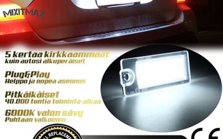 Volvo kirkkaat LED Rekkarivalot ; Luksus