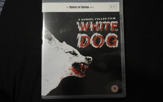 WHITE DOG BLU-RAY + DVD