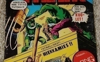Hulk – vihreä mies # 4 / 1983