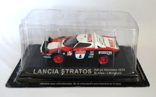 IXO 1/43 Lancia Stratos Alen 1978 San Remo mint-