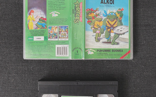 Teenage Mutant Hero Turtles - Turtle Video 1 (VHS)