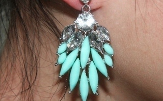 0400 .. Fashion Women Jewelry Crystal .. Korvakorut