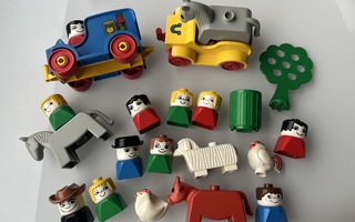 Vintage Lego Duplo setti