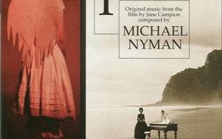 CD NYMAN, MICHAEL: THE PIANO 1993 ORIG. USA SOUNDTRACK