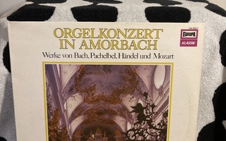 Bach / Pachelbel / Händel Und Mozart, Michael Schneid LP