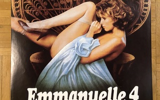 Vanha elokuvajuliste: Emmanuelle 4