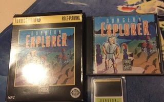 Dungeon Explorer (Turbografx16)(CIB)