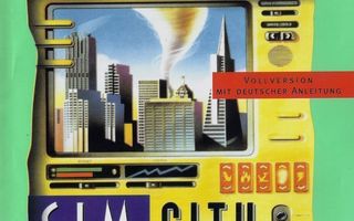 SimCity Classic (PC-CD)