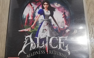 Alice: Madness Returns (PS3)