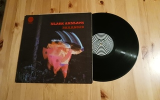 Black Sabbath – Paranoid lp UK 1971 Swirl Vertigo Heavy