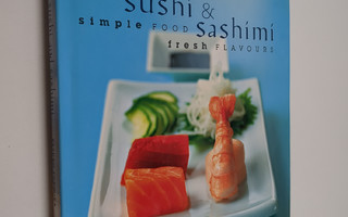 Yasuko Fukuoka : Sushi & sashimi : simple food : fresh fl...