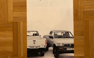 Esite Volkswagen Taro 1990/1991. VW