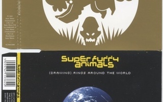 2 SUPER FURRY ANIMALS –CD-singleä 2001/03 – Rings…/ Golden R