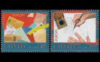 Latvia 731-2 ** Europa kirje (2008)