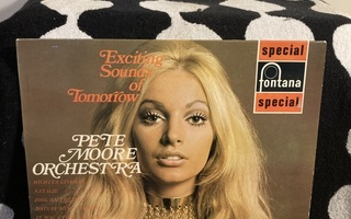 Pete Moore Orchestra – Exciting Sounds Of Tomorrow LP