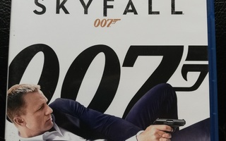 007 Skyfall. Blue-ray