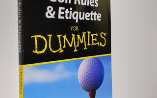 John Steinbreder : Golf Rules and Etiquette For Dummies