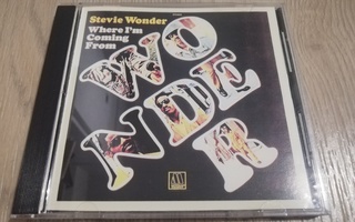 Stevie Wonder – Where I'm Coming From (CD)