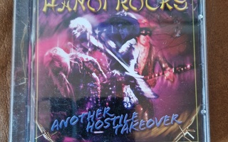 Hanoi Rocks: Another Hostile Takeover CD