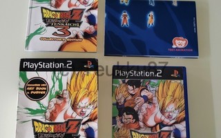 PS2 - Dragonball Z Budokai Tenkaichi 3: Collector's Edition