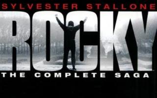 Rocky :  The Complete Saga  -  (6 DVD)