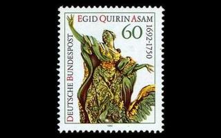 Saksa 1624 ** Egid Quirin Asam (1992)