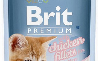 BRIT Premium Kitten Chicken Fillets - wet cat fo