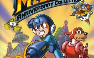 Mega Man Anniversary Collection (CIB) (USA) GC (