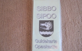 Sibbo Sipoo opaskartta 1995
