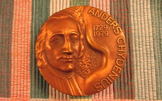 Anders Chydenius 1979 mitali.