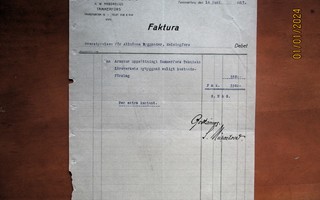 1917 Tampere Elektro-Makanisk Verkstad lasku