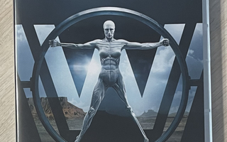 Westworld: Kausi 1 (3DVD) uusi ja muoveissa