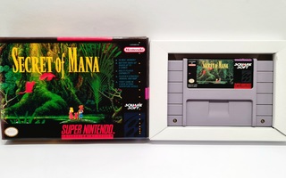 SNES - Secret of Mana (repro kotelo, NTSC)