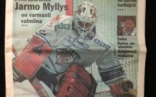 Kiekko Allakka. Aamulehden spesiaali. 1997.