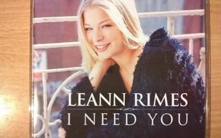 LeAnn Rimes - I Need You CDS