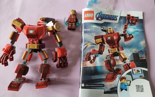 Lego avengers robotti