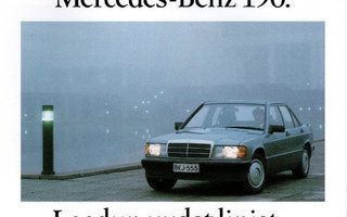 Mercedes-Benz 190 -esite 1988